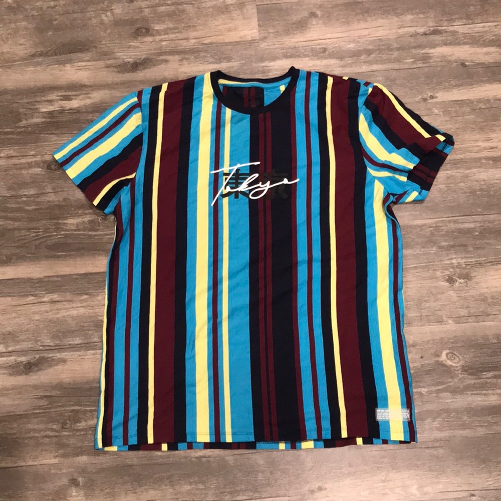 Vox Populi For the People striped Tokyo T-shirt